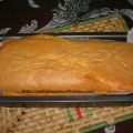 plum cake con gocce di cioccolato
