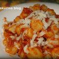 Gnocchi al ragù di speck