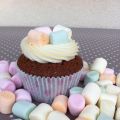 Cupcakes marshmallow e cioccolato