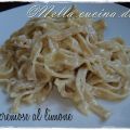 Tagliatelle cremose al limone