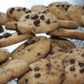 biscotti senza glutine con gocce di cioccolato