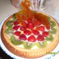 Crostata soffice con frutta