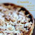 CRUMBLE DI MELE E MIRTILLI AL PROFUMO DI ZENZERO
