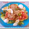 Frisella con pomodori sfiziosa