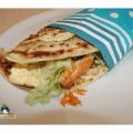 PIADINA CON POLLO E ZENZERO