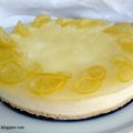 CHEESECAKE AL LIMONE CON RICOTTA E YOGURT GRECO[...]