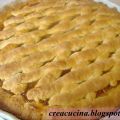 CROSTATA CON FROLLA ALLA CAROTA