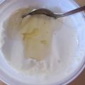 Dessert light allo yogurt greco e lamponi