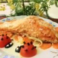 Stufato di salmone al latte con verdure /[...]