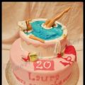 Bath cake