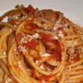 Bucatini all'amatriciana