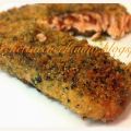 Cotolette croccanti di salmone al forno