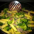 Pasta broccoli e salsiccia