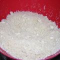 Torta streusel di mele