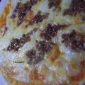 Pizza stracciatella e......