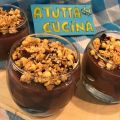 BUDINO al CIOCCOLATO e MANDORLE