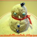 Pupazzo di neve di panettone