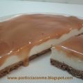 Cheese cake con dulce de leche