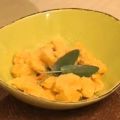 Gnocchi di zucca - cotto e mangiato