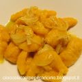 GNOCCHI DI ZUCCA AL CUCCHIAIO