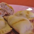 triangoli ripieni di pollo