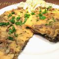 Frittata di Ceci e Carciofi