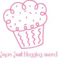 Il mio premio Super Sweet Blogging Award