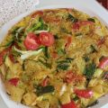 frittata di verdure