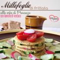 Millefoglie di frittata alle erbe di Provenza[...]