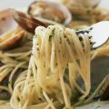 Spaghetti con vongole e zucchine