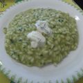 Risotto agli asparagi e gorgonzola