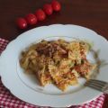 Farfalle con tonno e basilico