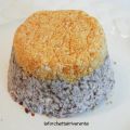 Tortini di ricotta ai 3 cioccolati
