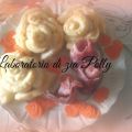 ♥ Roselline di pane alla zucca ♥