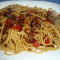 PASTA FUNGHI E POMODORINI