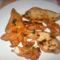 FETTINE DI POLLO AL LIMONE