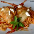 INVOLTINI DI TAGLIOLINI CON MELANZANE