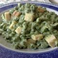 Spatzle agli spinaci