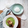 Grano saraceno con crema di piselli e totano[...]