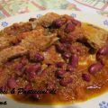 FAGIOLI ROSSI E PUNTINE DI MAIALE
