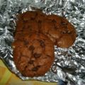Biscotti triplo cioccolato