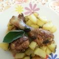 cosce di pollo alla paprika