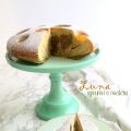Torta Luna agrumi e matcha