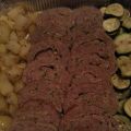 polpettone di zucchine e prosciutto cotto