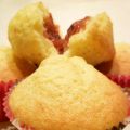 Muffin con marmellata di prugne