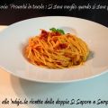 Lo spago delle due equivalenze contrastanti:[...]