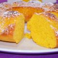 Ciambella soffice carote e arance