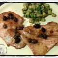 Scaloppine in salsa saporita