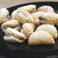 Cassatelle dolci al forno di pasta sfoglia