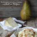 Risotto pere e bianco di Custoza con nocciole,[...]
